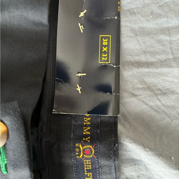 Tommy Hilfiger Men’s Dress Pants Blue NEW TAGS Size W38 L32 Golf 0221761 - Picture 5 of 14